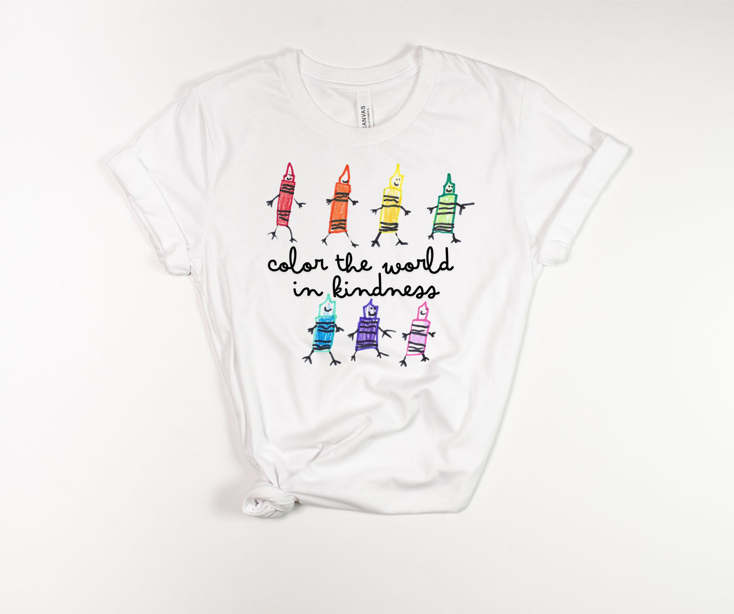 Color the World in Kindness T-Shirt