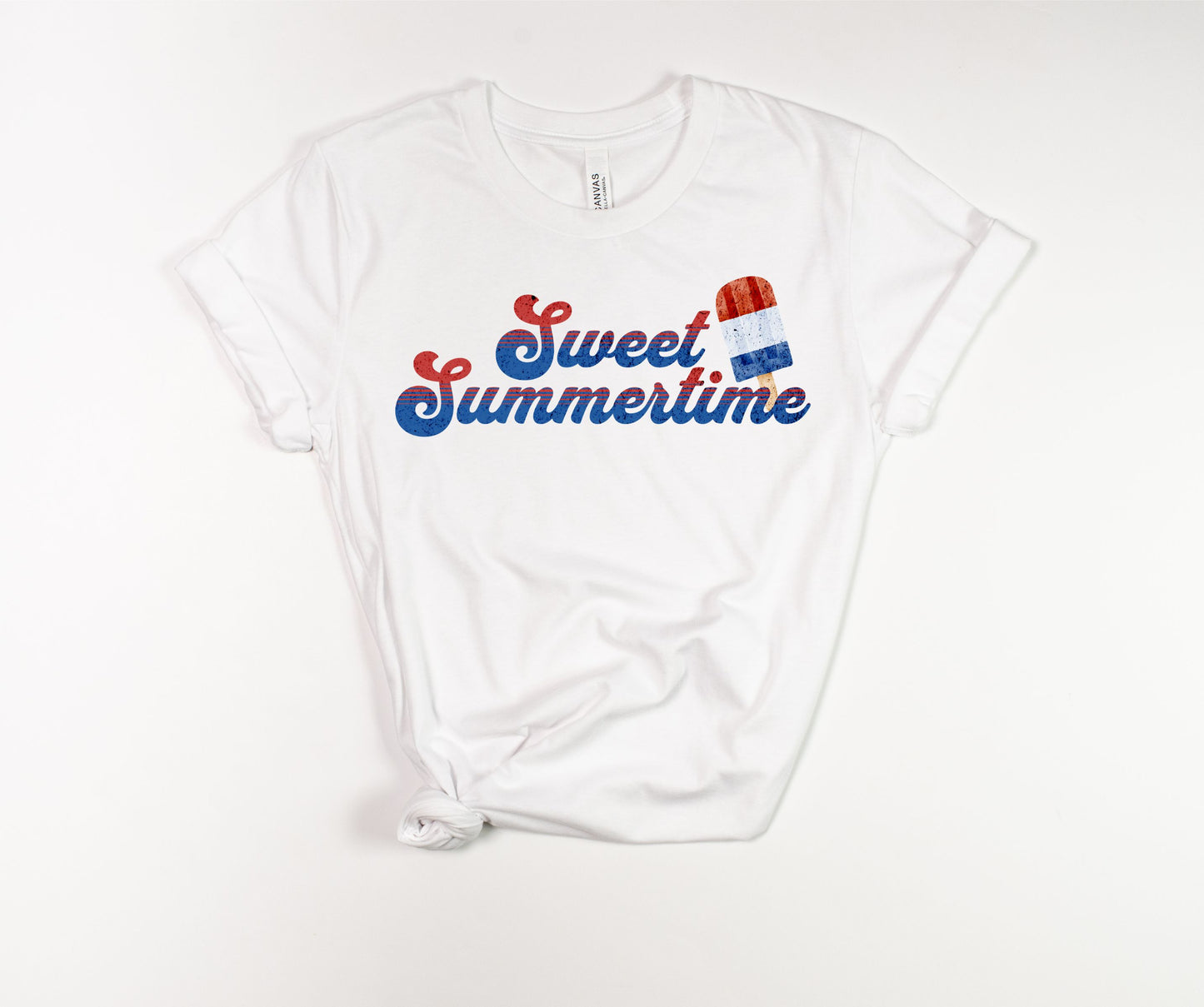 Sweet Summertime – Popsicle 4th of July