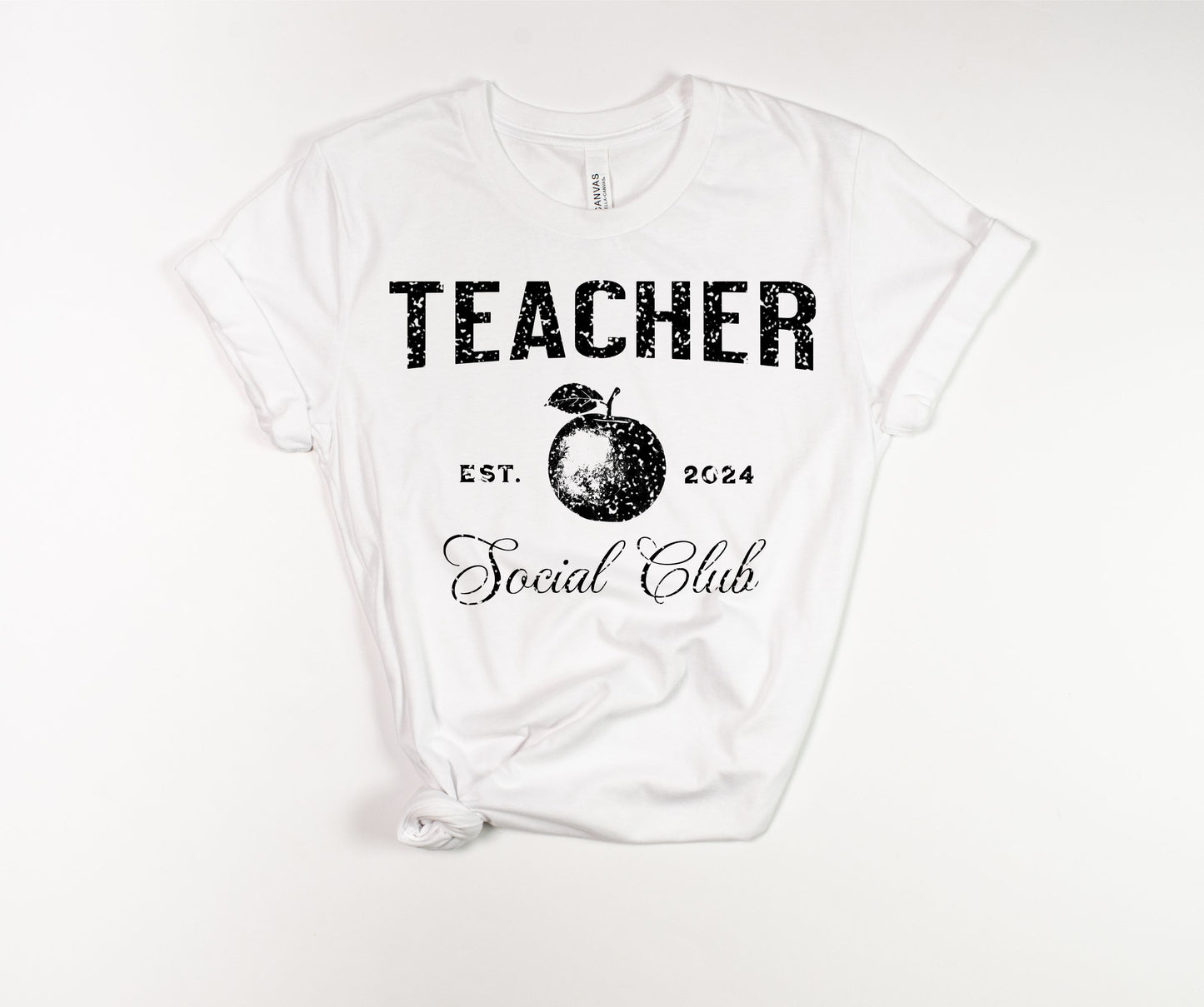 Teacher Social Club T-Shirt