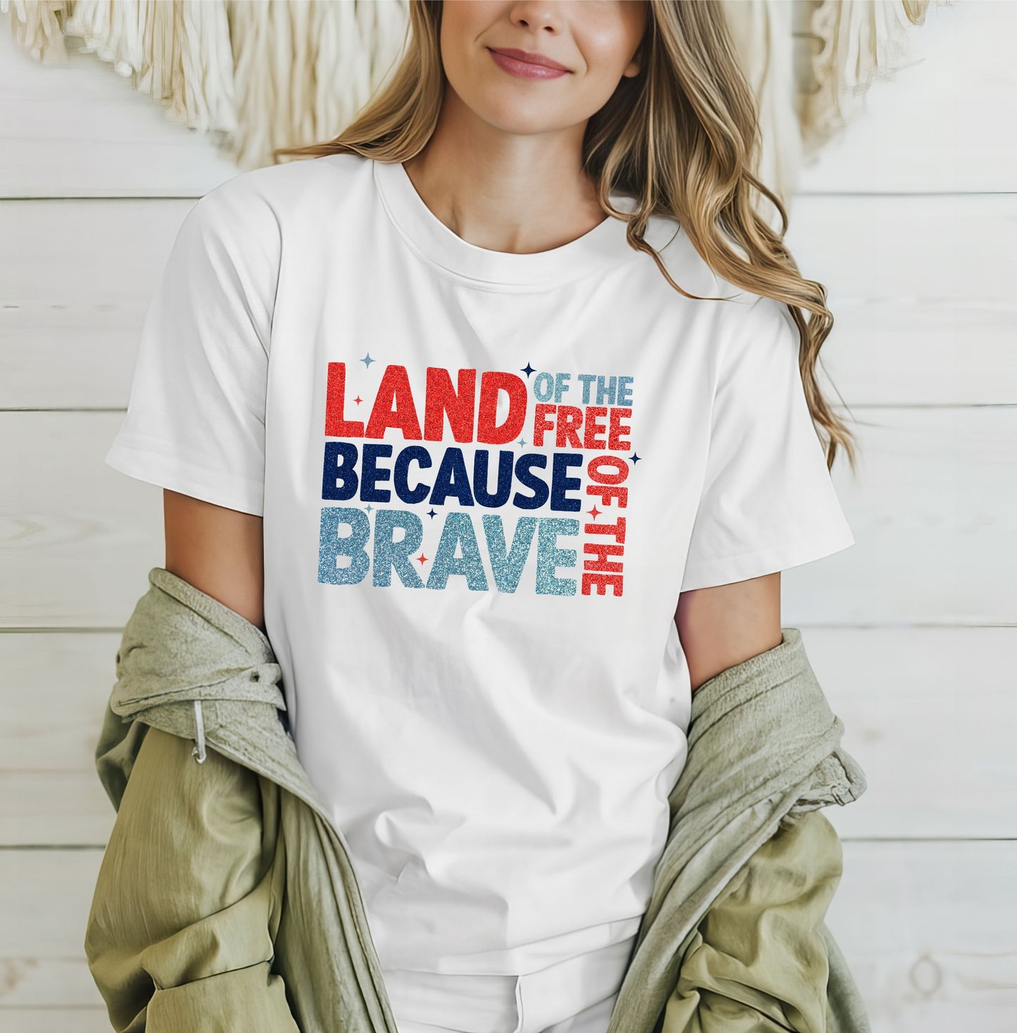 Land Of The Free T-Shirt