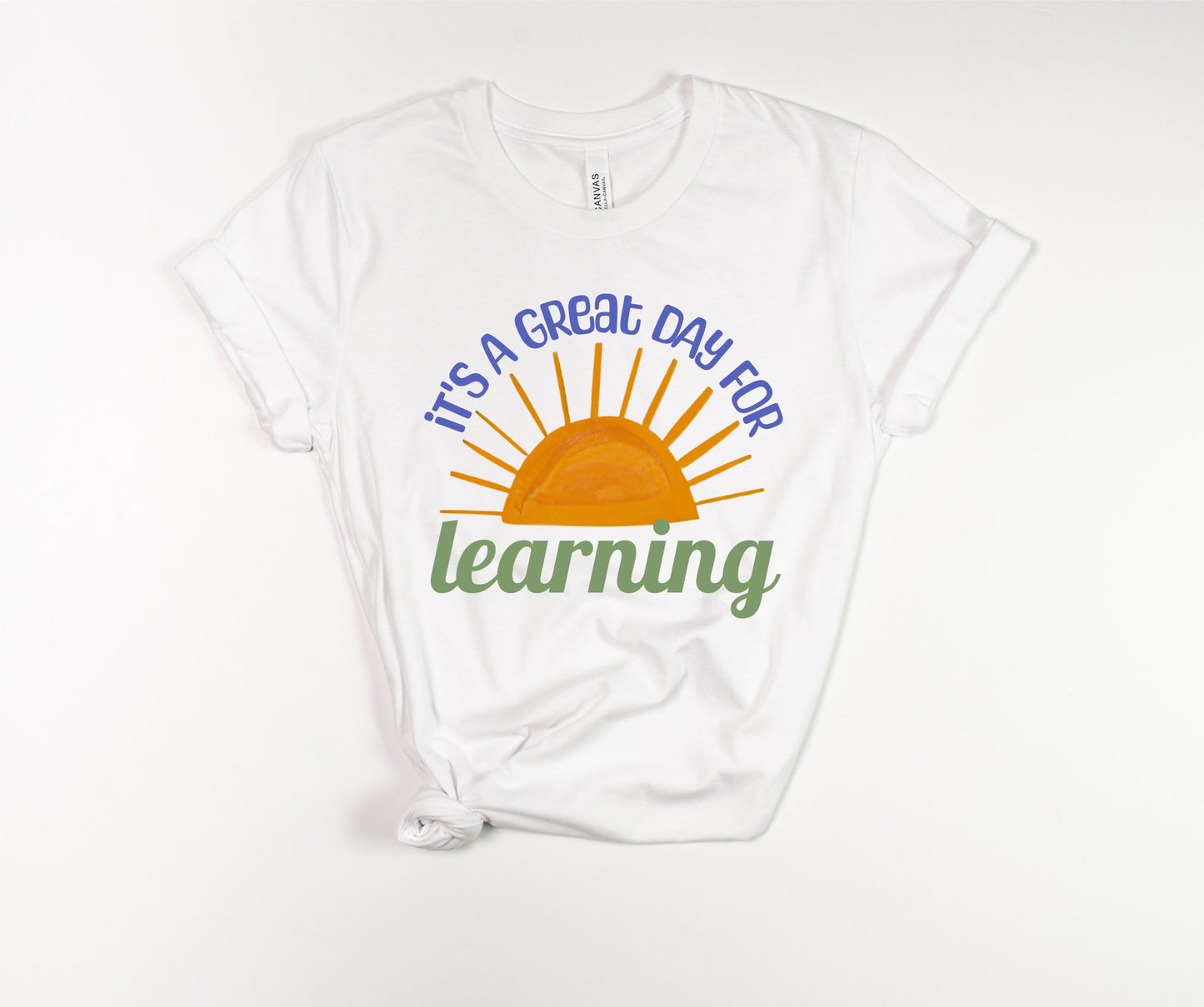 It's a Great Day for Learning T-Shirt