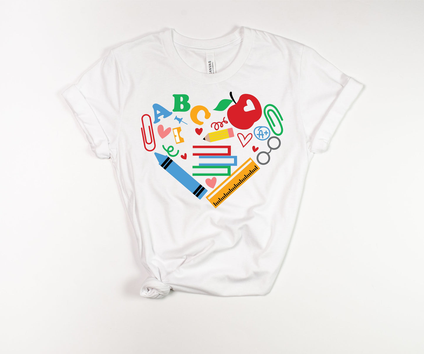 Heart of a Teacher T-Shirt