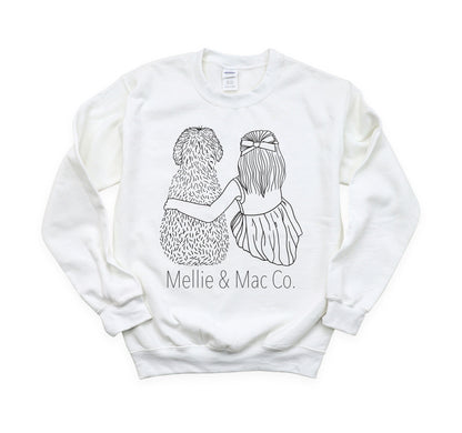 Mellie & Mac Co. Crewneck Sweatshirt