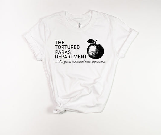 Tortured Paras Department T-Shirt