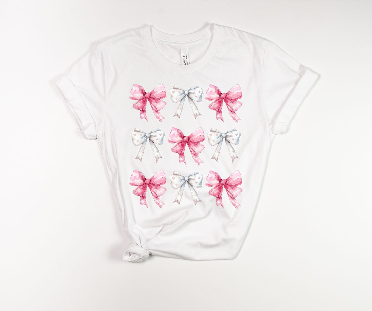 Checkered Bows T-Shirt