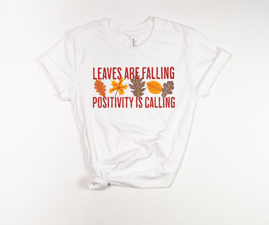 Leaves are Falling T-Shirt