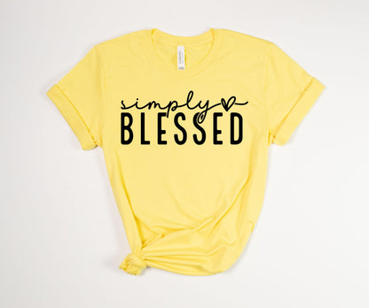 Simply Blessed T-Shirt