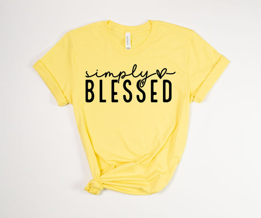 Simply Blessed T-Shirt