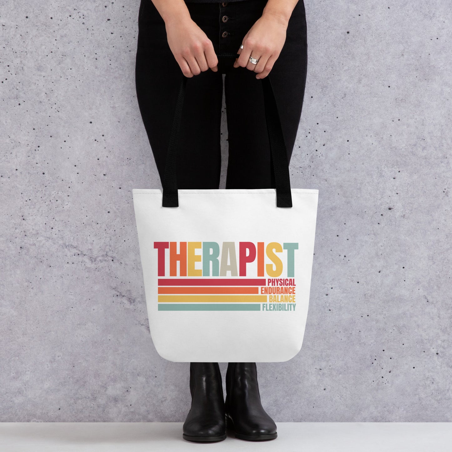 Physical Therapist Tote Bag