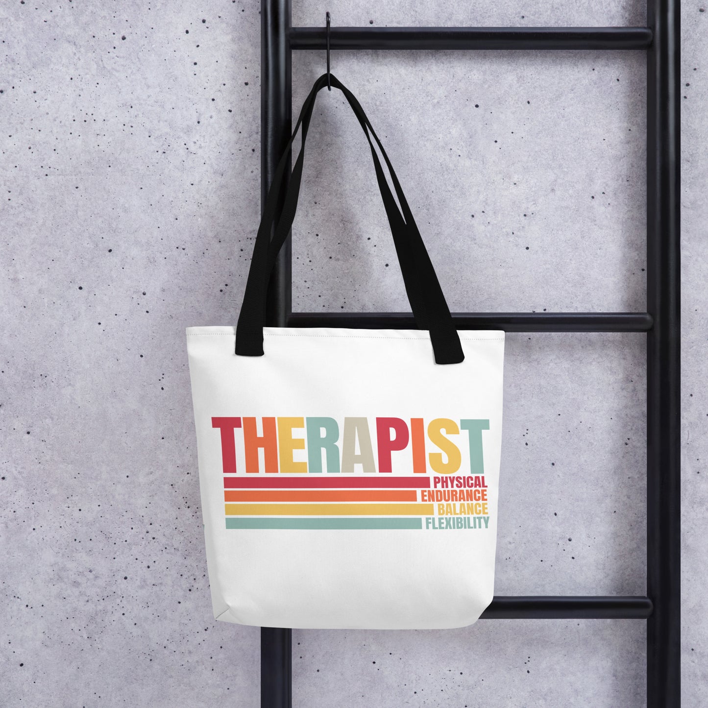 Physical Therapist Tote Bag