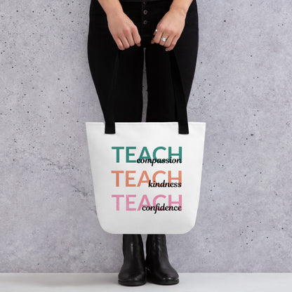 Teach Tote Bag