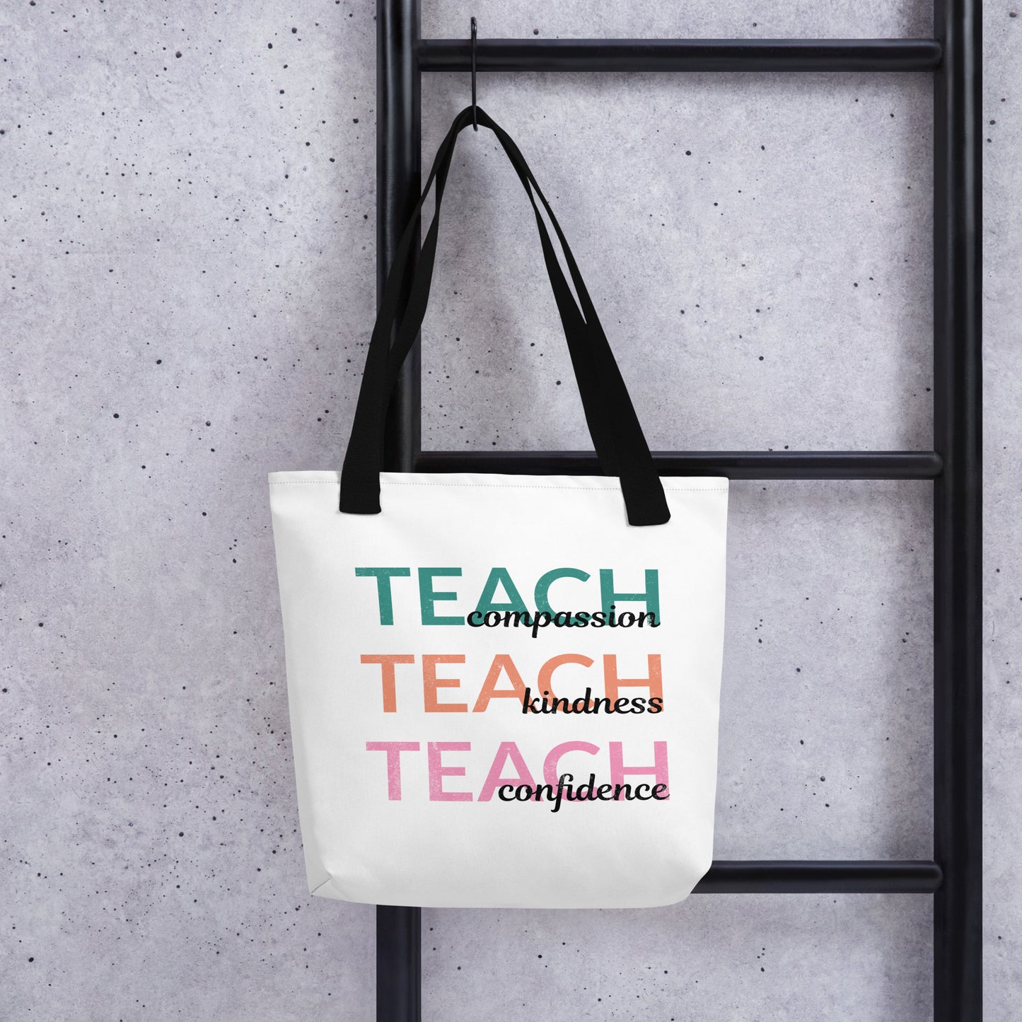 Teach Tote Bag