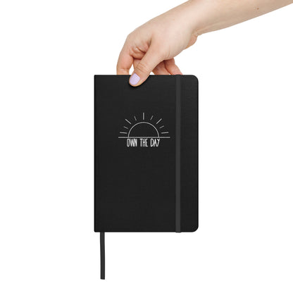 Own the Day Hardcover Bound Notebook