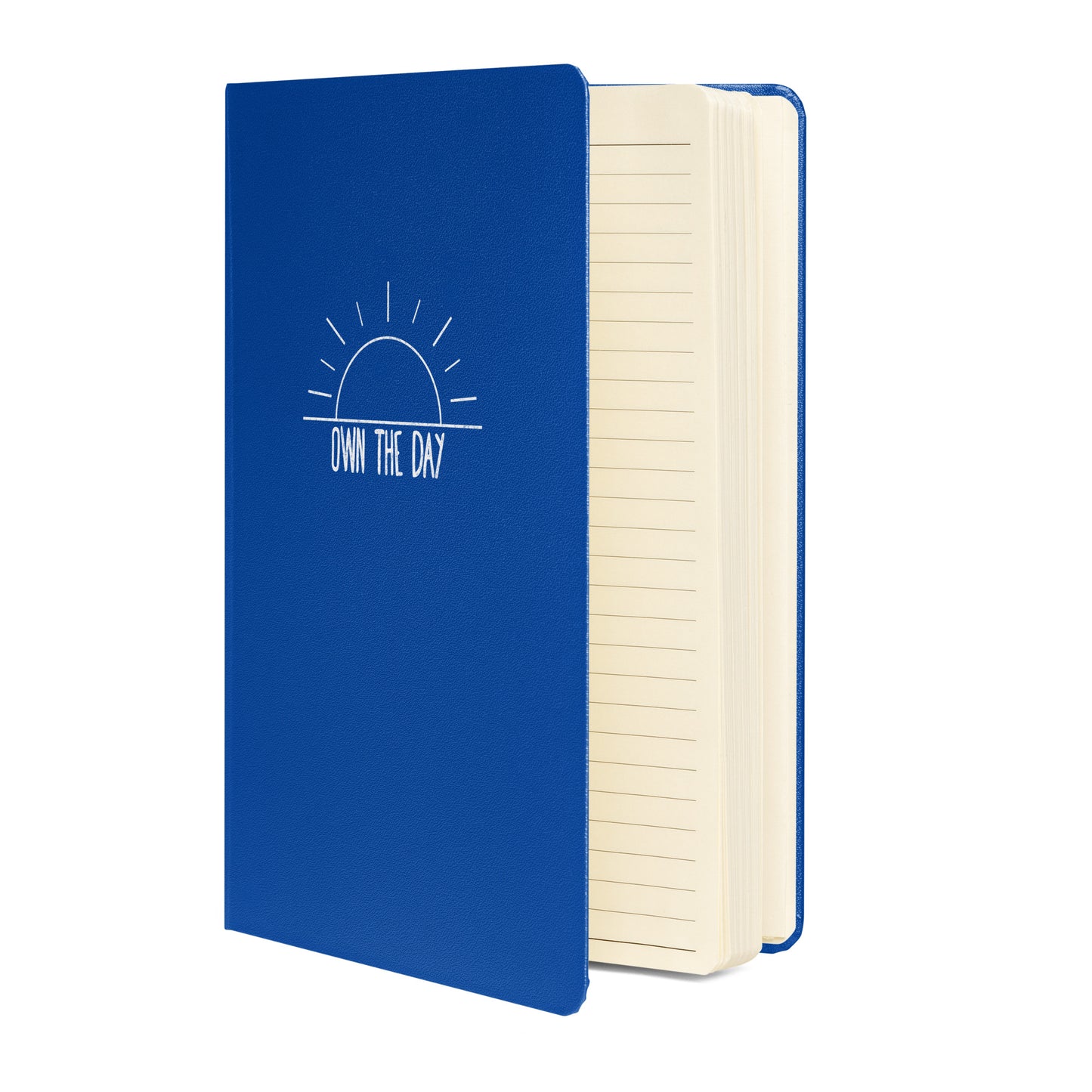 Own the Day Hardcover Bound Notebook