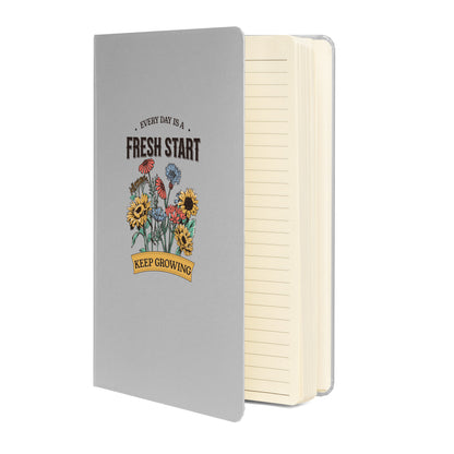 Fresh Start Hardcover Bound Notebook