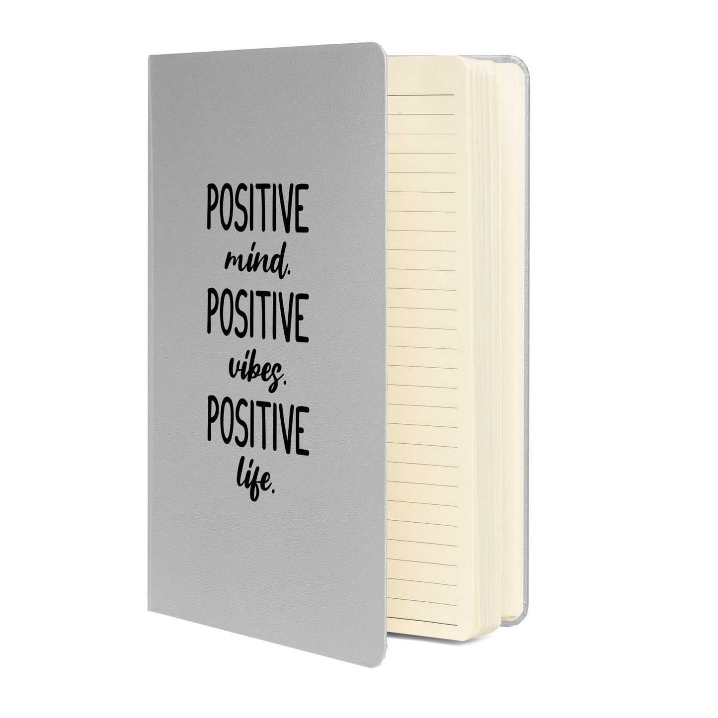 Positive Hardcover Bound Notebook