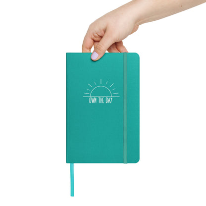 Own the Day Hardcover Bound Notebook