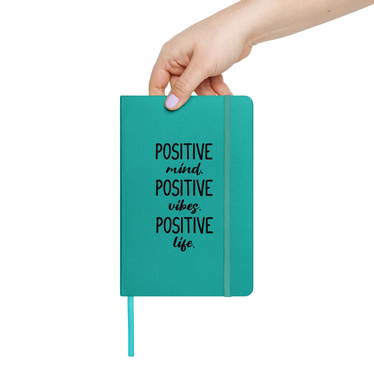 Positive Hardcover Bound Notebook