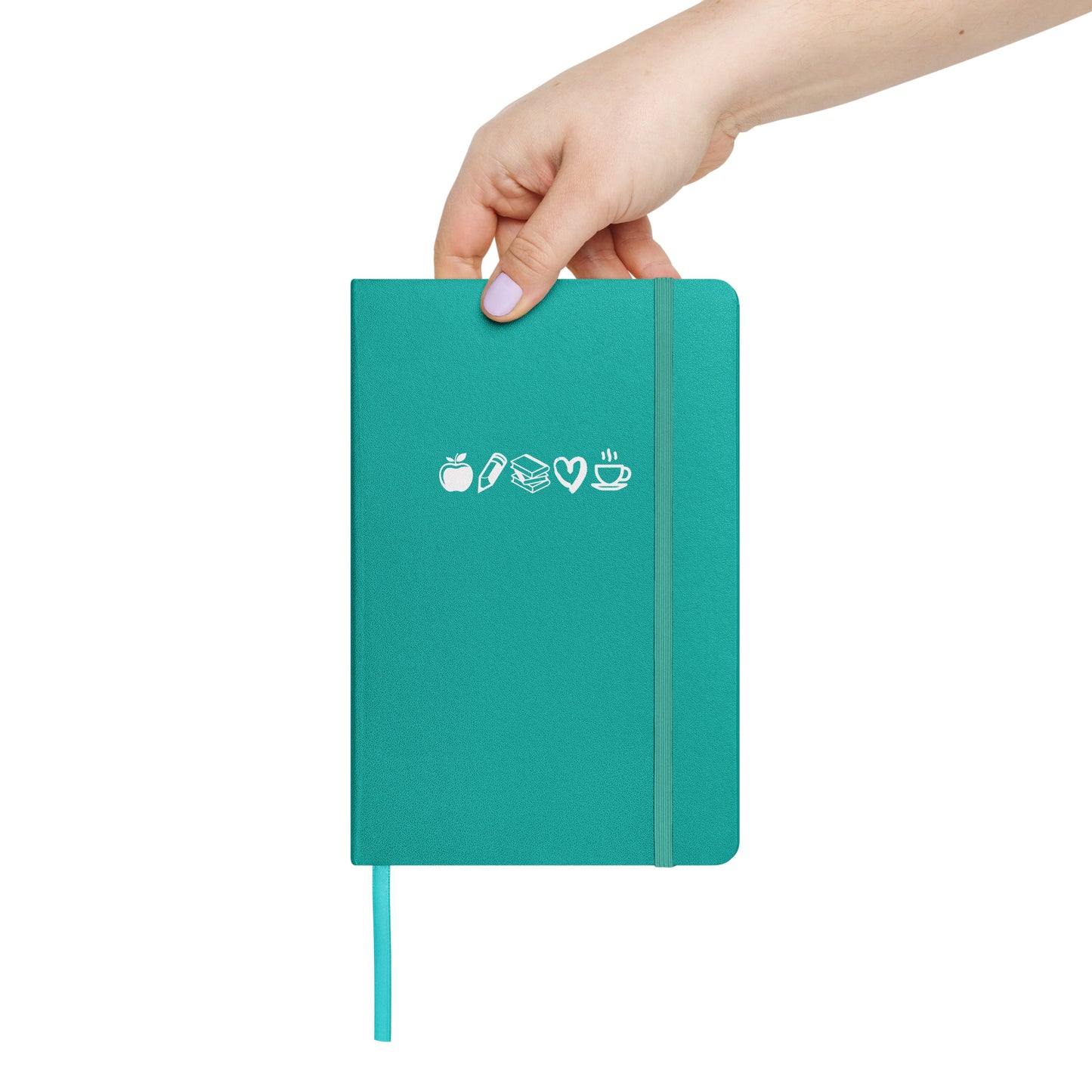 Teacher Essential Hardcover Bound Notebook