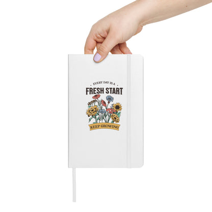 Fresh Start Hardcover Bound Notebook