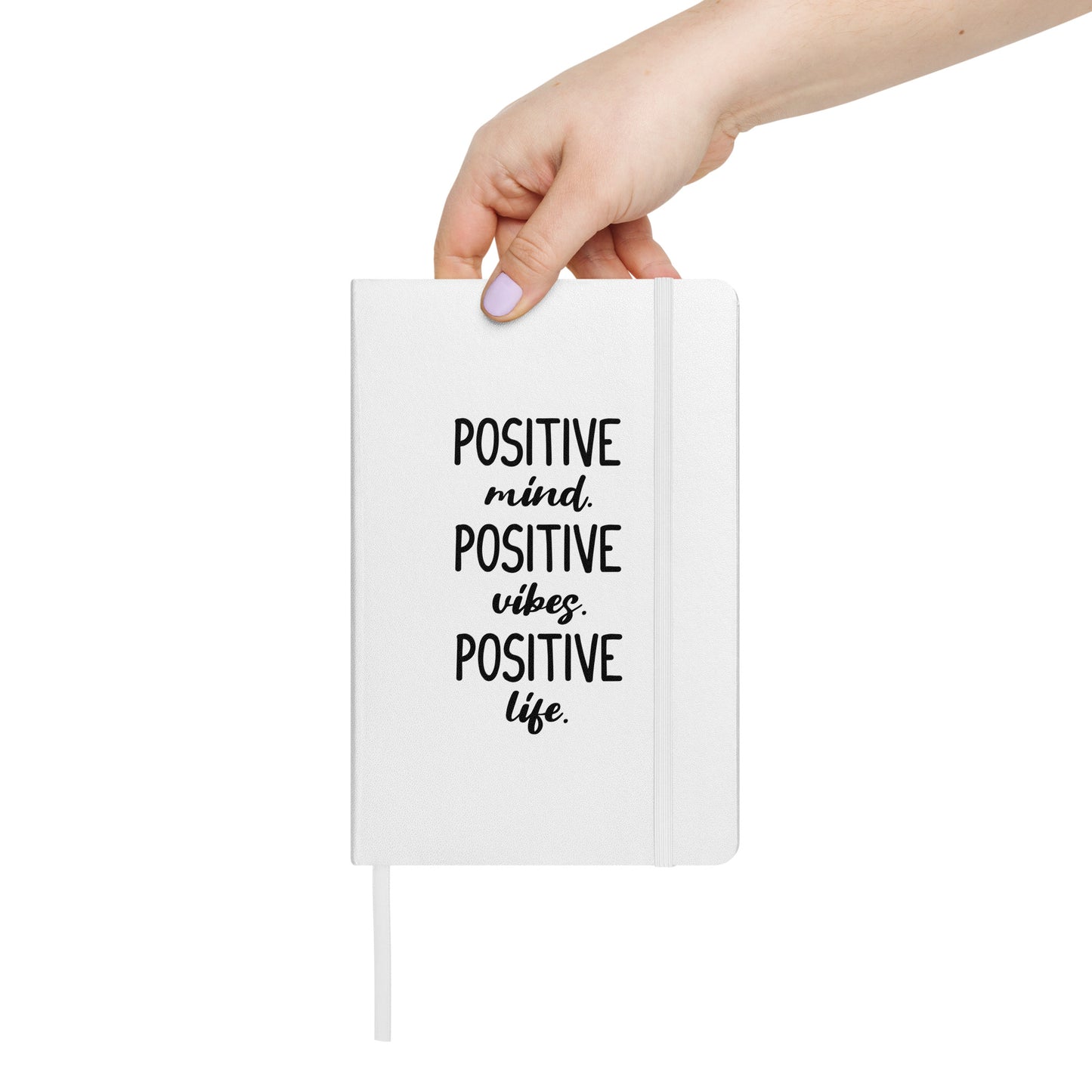 Positive Hardcover Bound Notebook