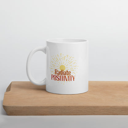 Radiate Positivity Mug