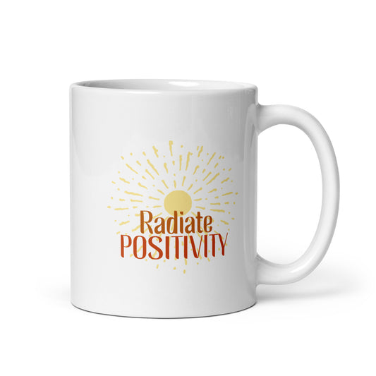 Radiate Positivity Mug