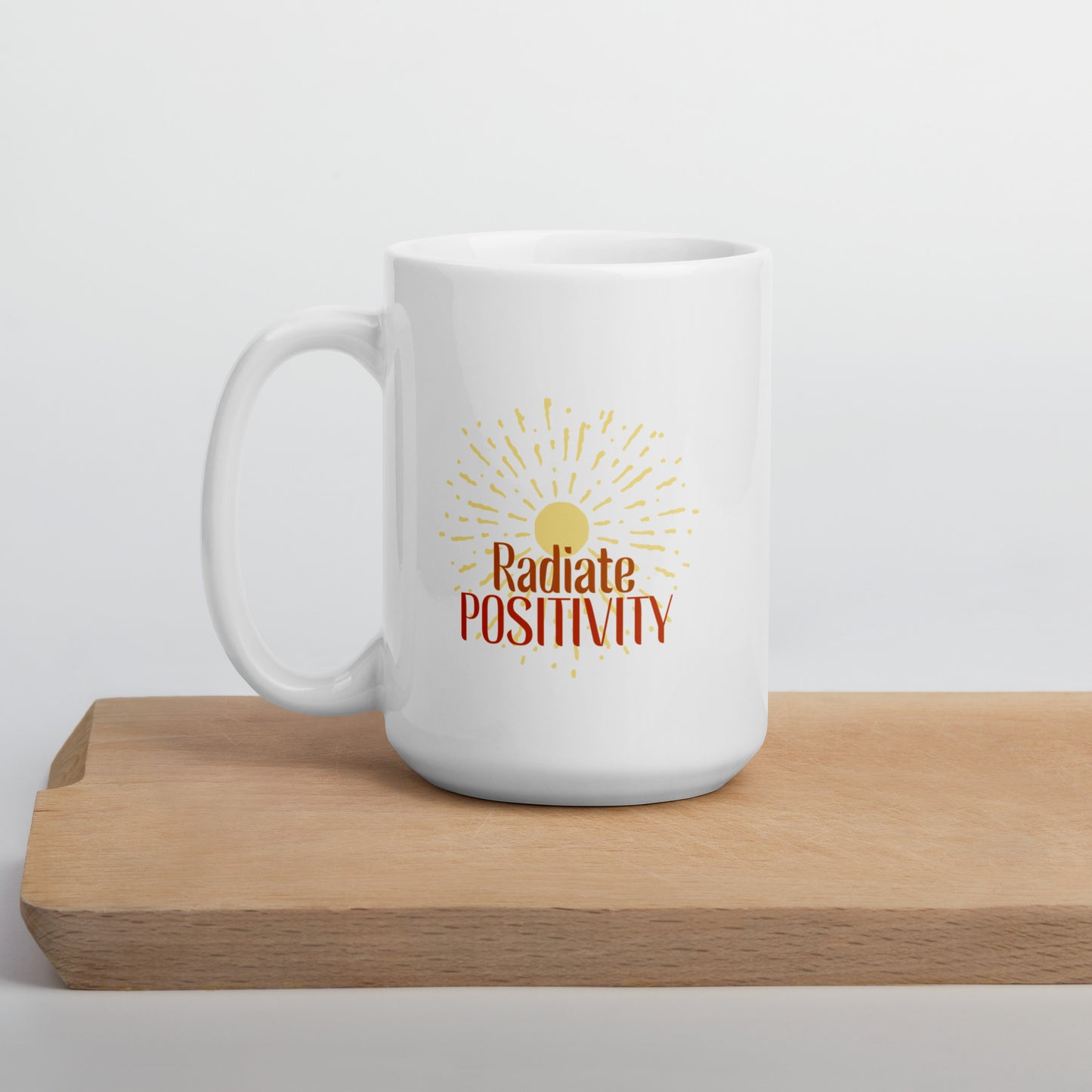 Radiate Positivity Mug