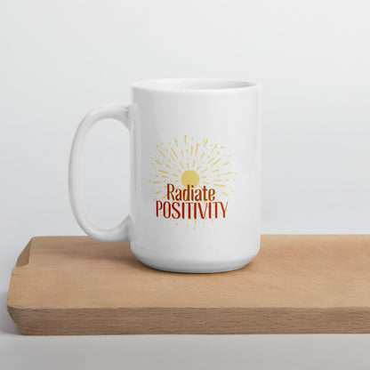 Radiate Positivity Mug