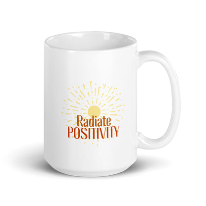 Radiate Positivity Mug