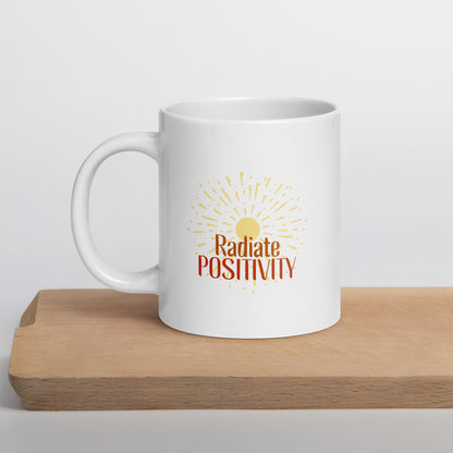 Radiate Positivity Mug