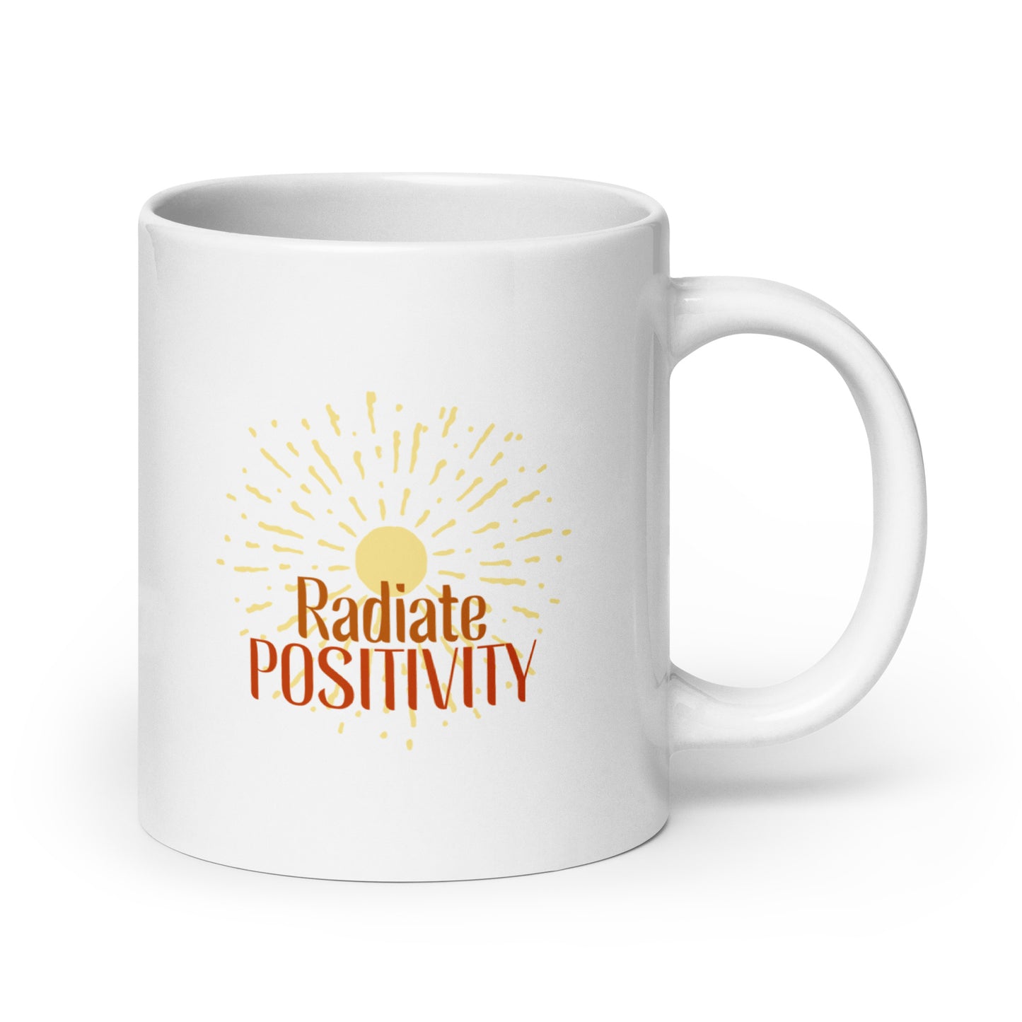 Radiate Positivity Mug