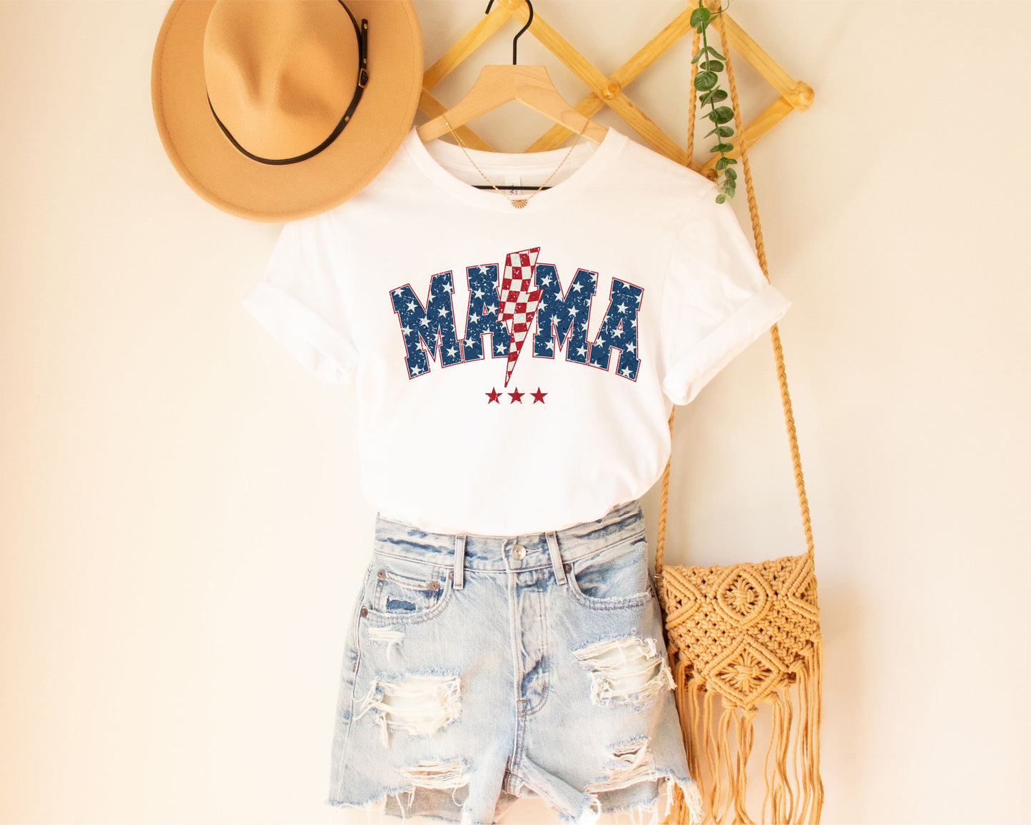 America Mama T-shirt