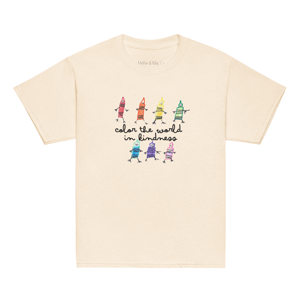 Youth Color the World in Kindness T-Shirt