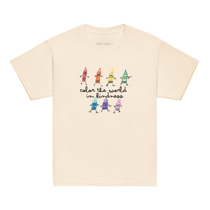 Youth Color the World in Kindness T-Shirt