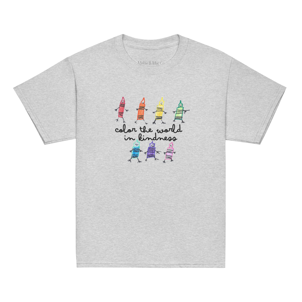 Youth Color the World in Kindness T-Shirt