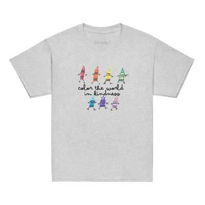 Youth Color the World in Kindness T-Shirt